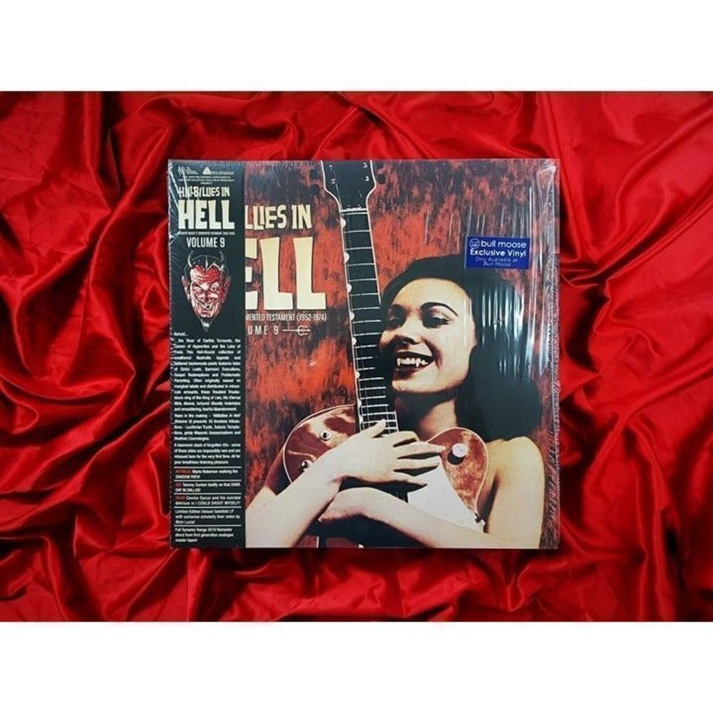 NM 2019 Hillbillies In Hell VOL. 9 Gatefold 'Tartarus' Splatter LP Vinyl Record